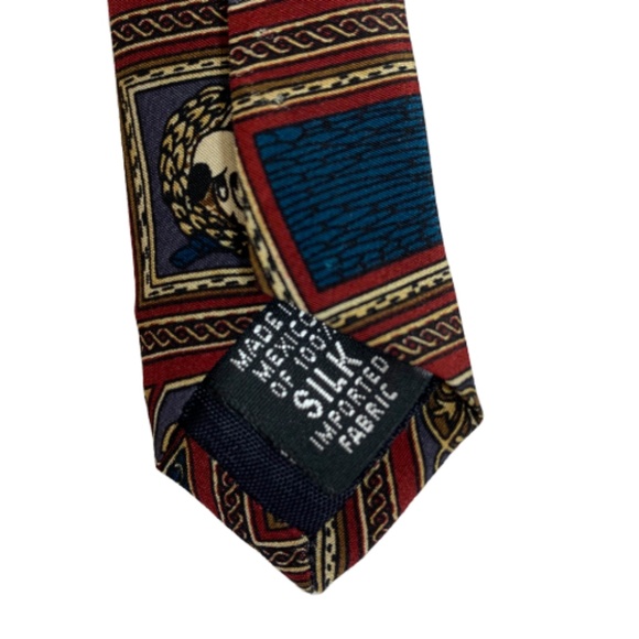Mickey, Inc Mickey Mouse Silk Tie - Picture 2 of 4